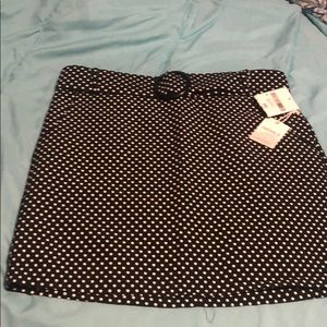 Forever 21 polka dot skirt